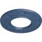 Ekena Millwork Daniela Ceiling Medallion (Fits Canopies up to 3 7/8"), 8"OD x 3 7/8"ID x 1/2"P, Americana CM08DNAMF - alternate 3